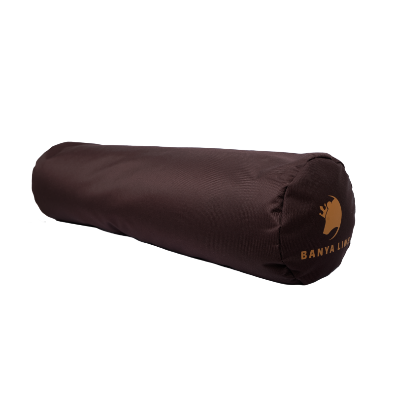 Cushion under the feet, BROWN