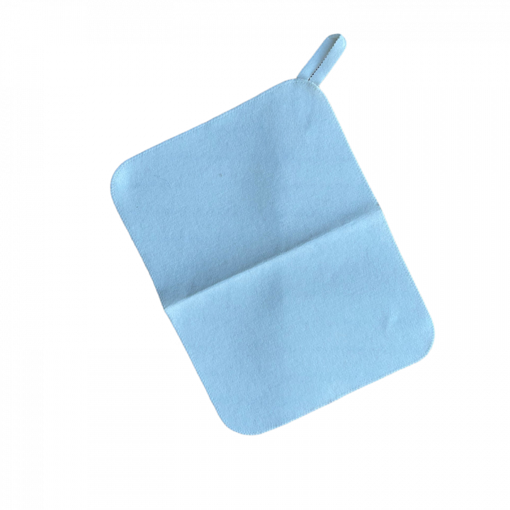 Sauna seat cover, white