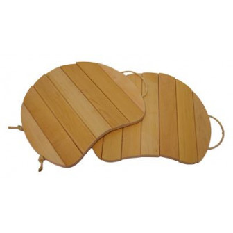 Wooden Seat, hanging