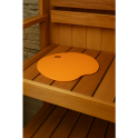 Color Sauna Seats, 4 psc. - 1