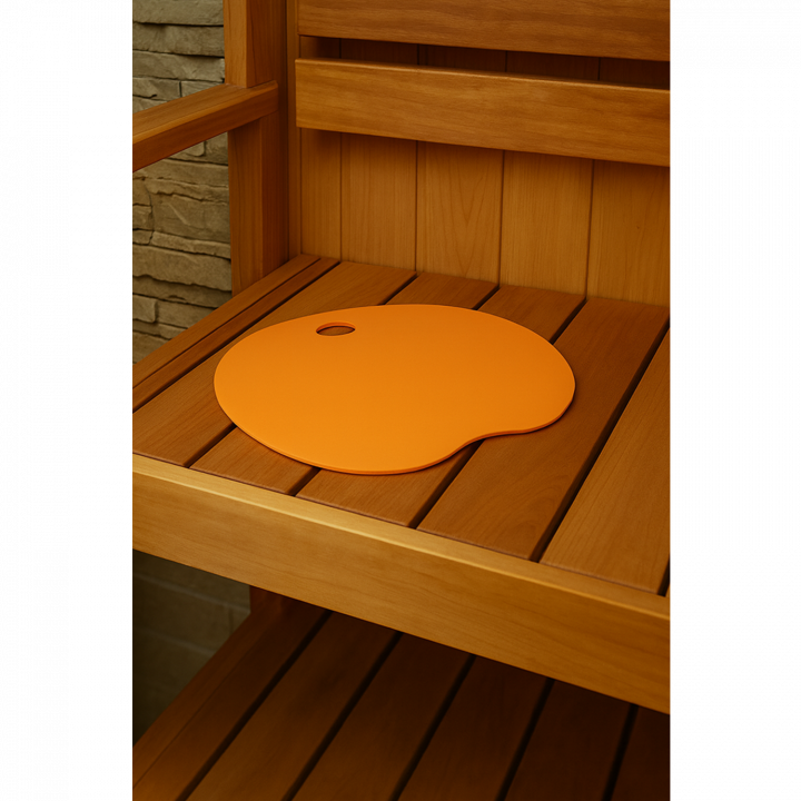 Color Sauna Seats, 4 psc.