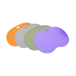 Color Sauna Seats, 4 psc. 