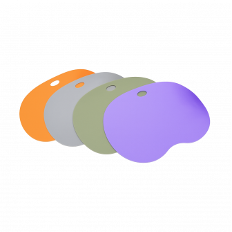 Color Sauna Seats, 4 psc.