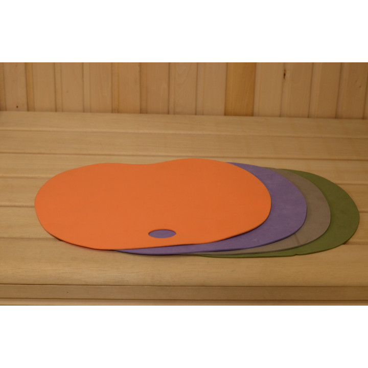Color Sauna Seats, 4 psc.