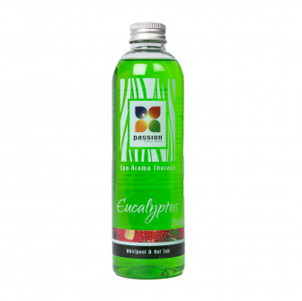 PASSION aromatherapy scent for whirlpools and hot tubs, Eucalyptus 250 ml