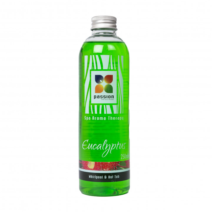 PASSION aromatherapy scent for whirlpools and hot tubs, Eucalyptus 250 ml