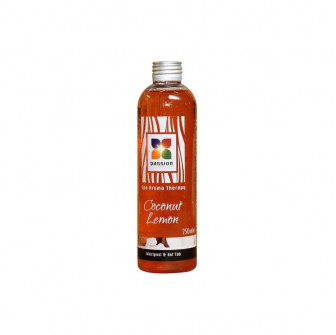 PASSION aromatherapy scent for whirlpools and hot tubs - Coconut Lemon, 250 ml