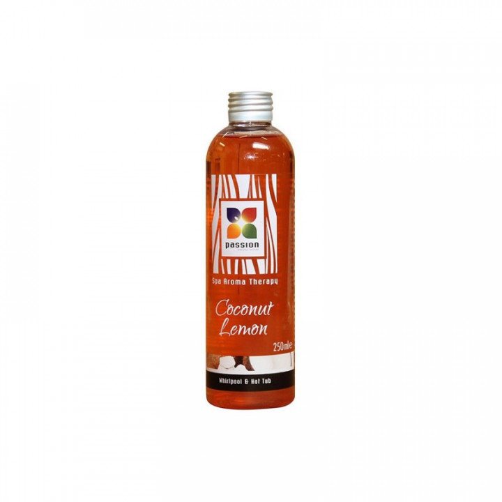 PASSION aromatherapy scent for whirlpools and hot tubs - Coconut Lemon, 250 ml