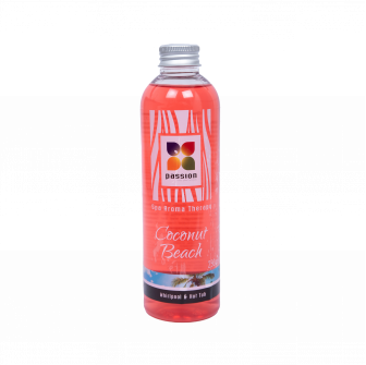 PASSION aromatherapy scent for whirlpools and hot tubs - Coconut beach, 250 ml
