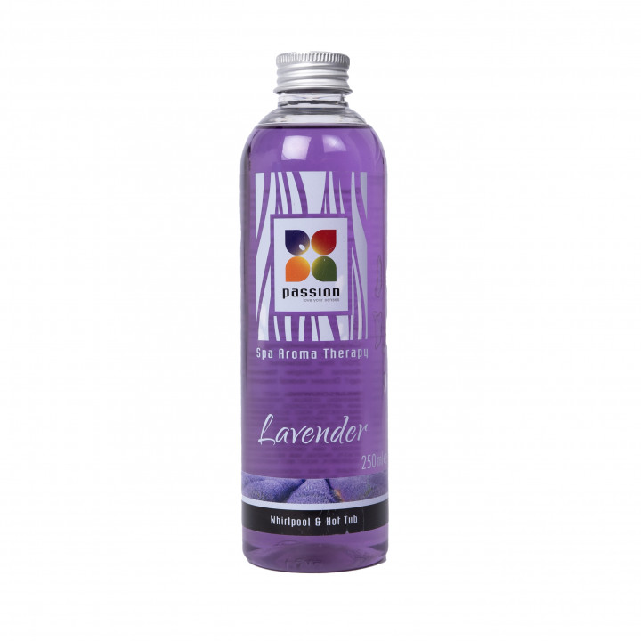 PASSION aromatherapy scent for whirlpools and hot tubs, lavender 250 ml