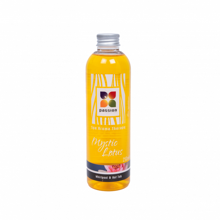PASSION aromatherapy scent for whirlpools and hot tubs - Mystic Lotus, 250 ml