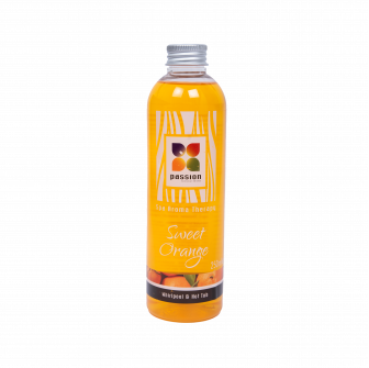 PASSION aromatherapy scent for whirlpools and hot tubs - Sweet Orange, 250 ml