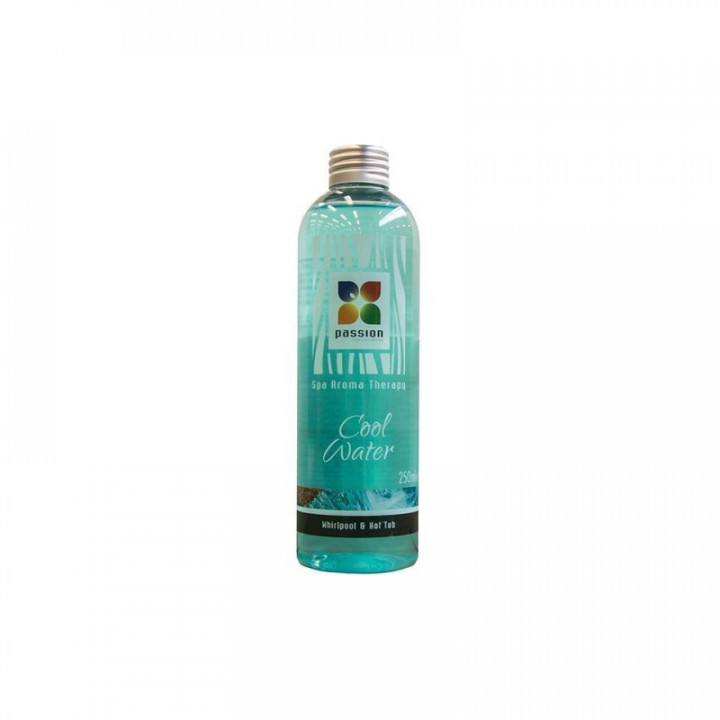 PASSION aromatherapy scent for whirlpools and hot tubs - Cool Water, 250 ml