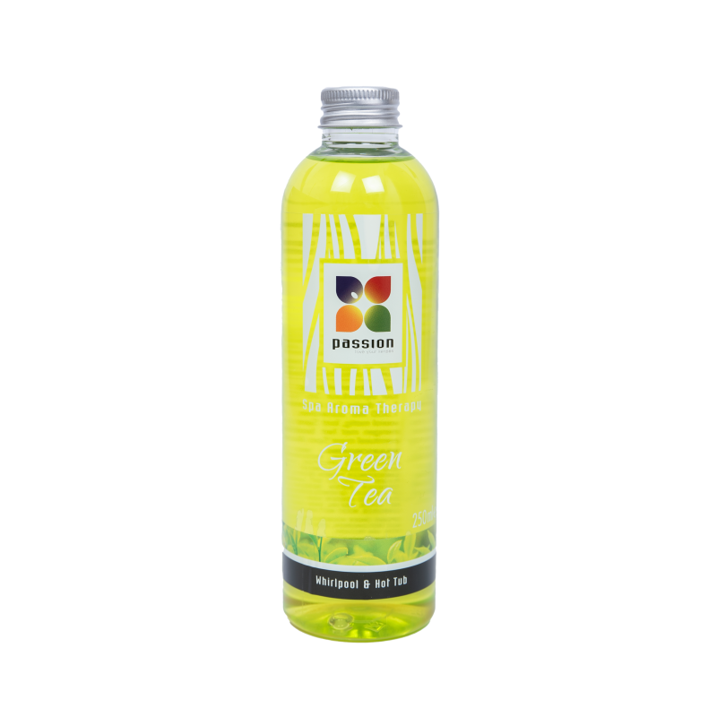 PASSION aromatherapy scent for whirlpools and hot tubs, Green tea 250 ml PASSION aromatherapy scent for whirlpools and hot tubs, Green tea 250 ml
