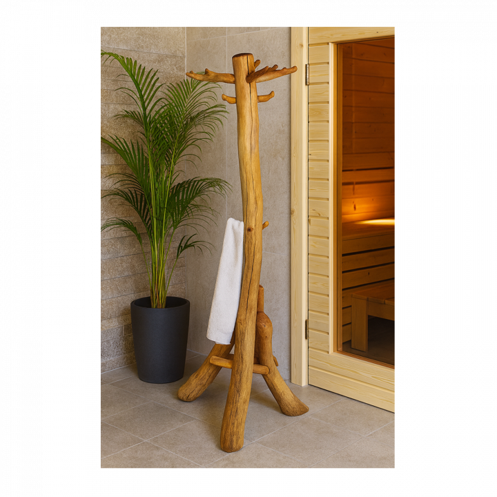 Uudopuu floor hanger, alder