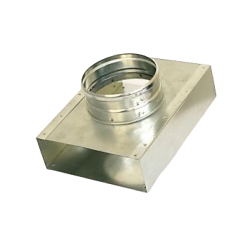 Side transition – 90°, diameter 100 mm 