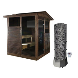 Sauna house Narvi Kota Pihasauna Softy 9 kW  Sauna house Narvi Kota Pihasauna Softy 9 kW