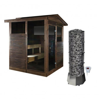 Sauna house Narvi Kota Pihasauna Softy 9 kW