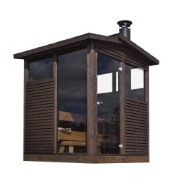 Sauna house Narvi Kota Pihasauna NC 16  Sauna house Narvi Kota Pihasauna NC 16