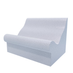 Steam sauna seat V-1  Steam sauna seat V-1