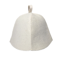 Sauna hat - white - 0