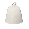 Sauna hat - white - 1