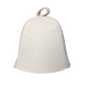 Sauna hat - white