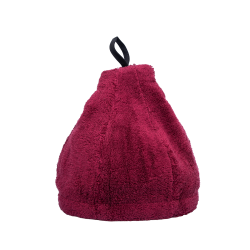 Sauna hat - BURGUNDY  Sauna hat - BURGUNDY