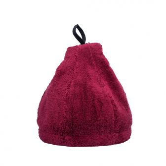 Sauna hat - BURGUNDY