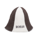 Sauna hat - BOSAS, striped
