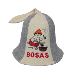 Sauna hat - BOSAS, hanging 