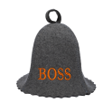 Sauna hat - BOSS, gray - 0