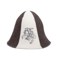 Sauna hat - Herbas, striped  Sauna hat - Herbas, striped