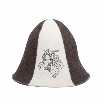 Sauna hat - Herbas, striped