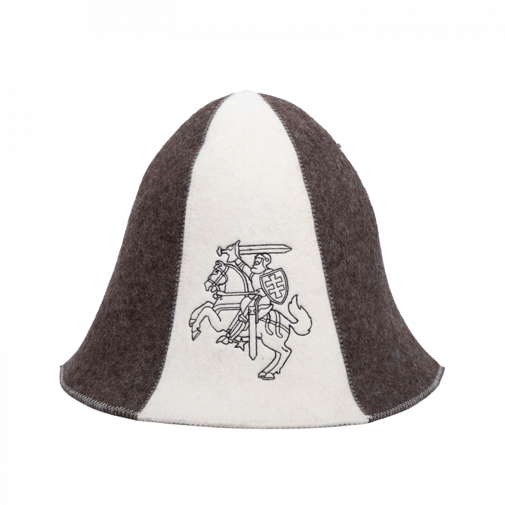 Sauna hat - Herbas, striped