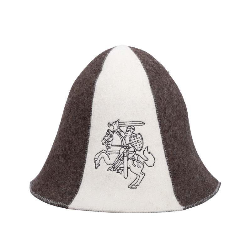 Sauna hat - Herbas, striped