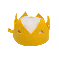 Sauna hat - Crown  Sauna hat - Crown