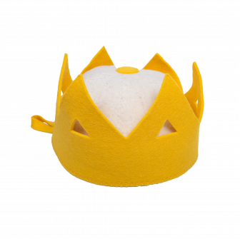 Sauna hat - Crown