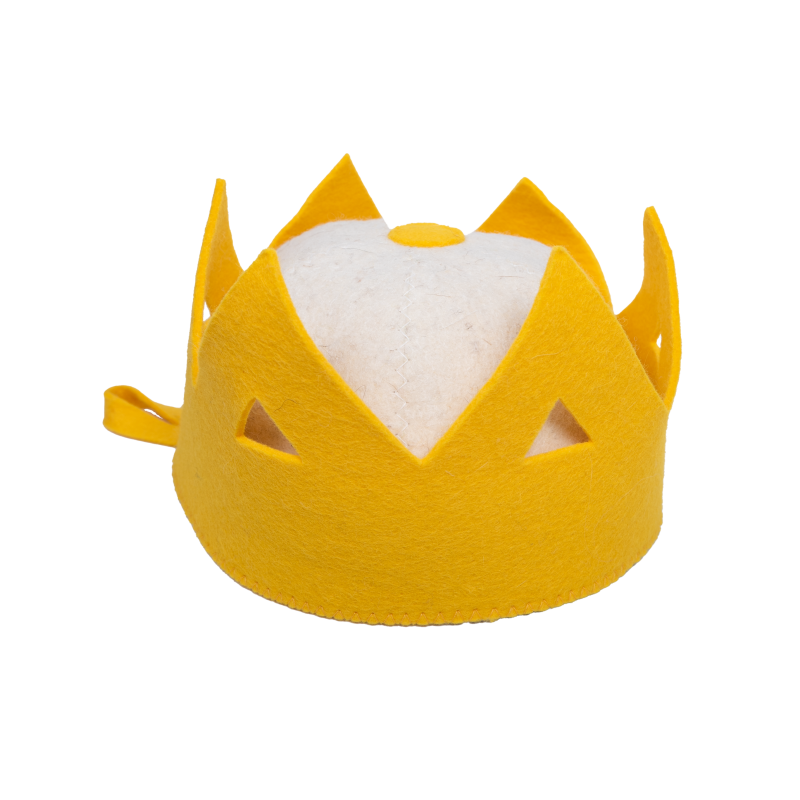 Sauna hat - Crown