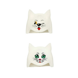 Sauna hat - Kitten with ears  Sauna hat - Kitten with ears