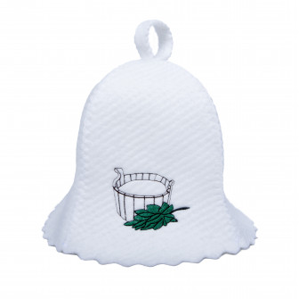 Sauna hat - tub with whiks
