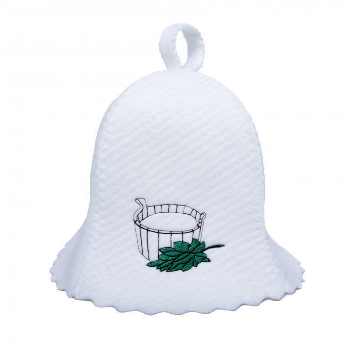 Sauna hat - tub with whiks