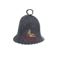 Sauna hat - Miss Sauna  Sauna hat - Miss Sauna