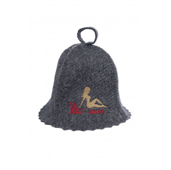 Sauna hat - Miss Sauna