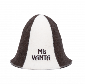 Sauna hat - MISS VANTA, striped