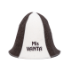 Sauna hat - MISS VANTA, striped