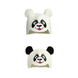 Sauna hat - Panda  Sauna hat - Panda
