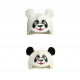 Sauna hat - Panda, white