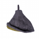 Gift set in a gift box for HIM. Men's sauna hat and apron - GREY
