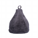 Gift set in a gift box for HIM. Men's sauna hat and apron - GREY